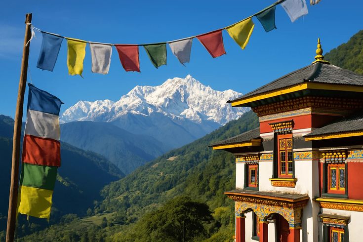 Sikkim Tour Package from UAE | Best Deals from Dubai & Abu Dhabi