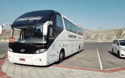 Dubai to Muscat by Bus: Schedule, Ticket Price, Border Process & Travel Time (2026)