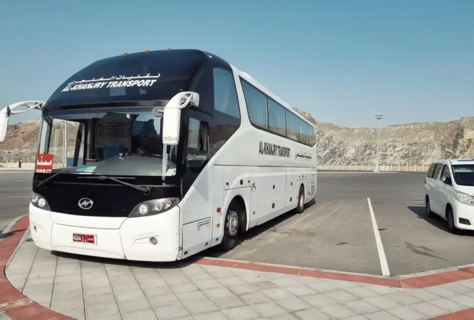 dubai to Muscat bus