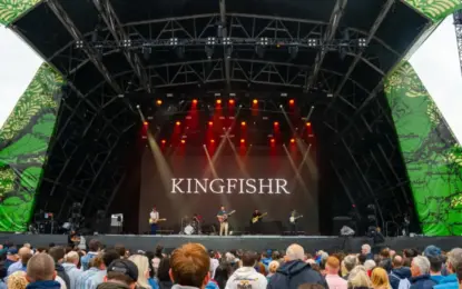 Kingfishr Live in Dubai 2026: MRK Live Brings Indie Folk Magic to P7 Arena