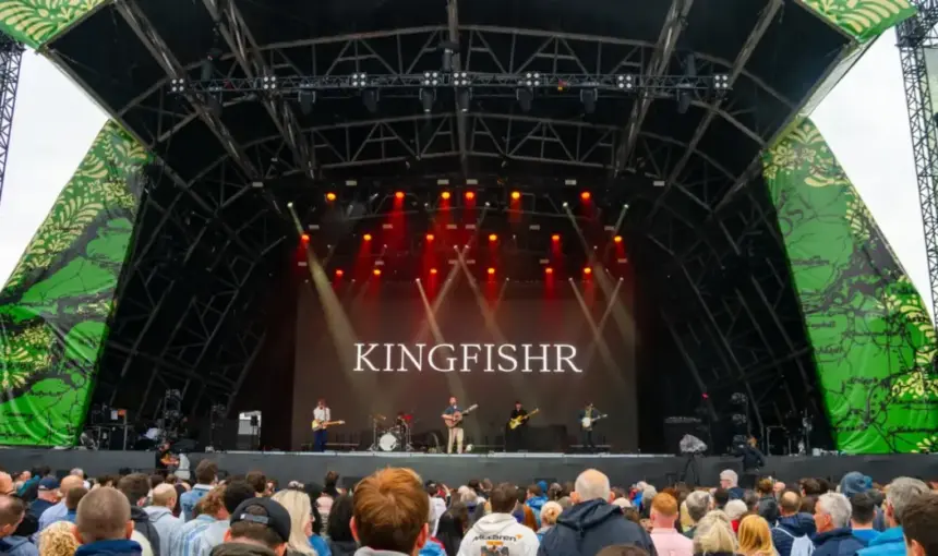 Kingfishr Live in Dubai 2026: MRK Live Brings Indie Folk Magic to P7 Arena