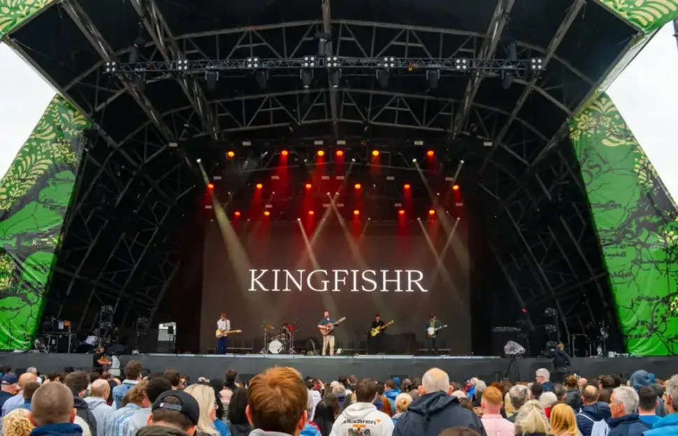 Watch Kingfishr live in Dubai on 21 March 2026 at P7 Arena.