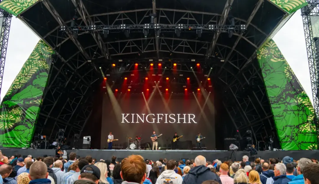 Watch Kingfishr live in Dubai on 21 March 2026 at P7 Arena.
