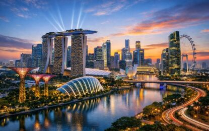 Singapore E-Visa from Dubai – Requirements, Fees & Processing Time