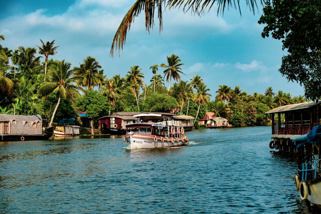 Houseboat stay in Kumarakom backwaters