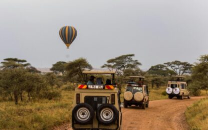 5-Day Kenya Safari: Save 4% on Masai Mara Drives & Lake Elementaita Stay