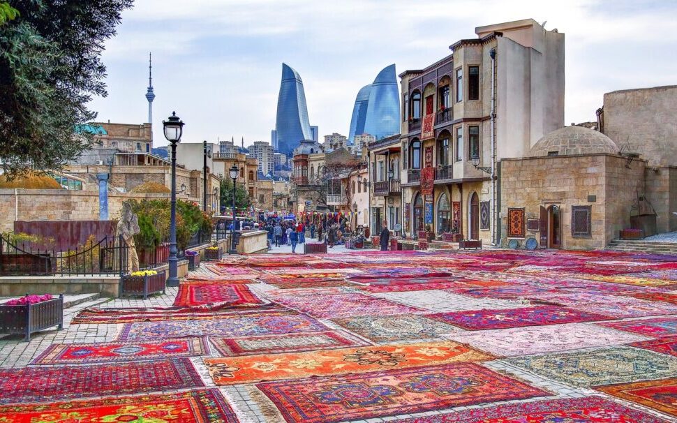 Explore Baku with a 4N/5D tour package