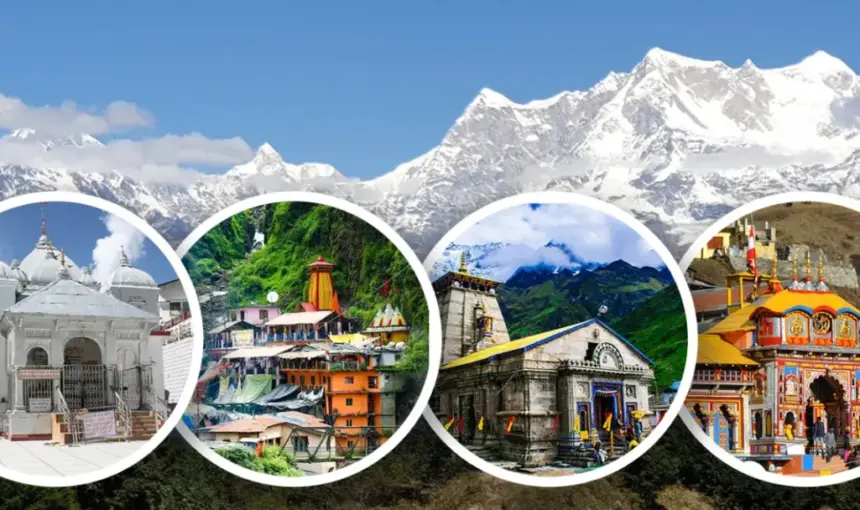 Char Dham Yatra 2026 Booking Open – 12 Days Ex-Delhi | 21% OFF