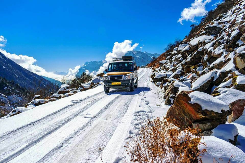 6-Day North Sikkim scenic tour