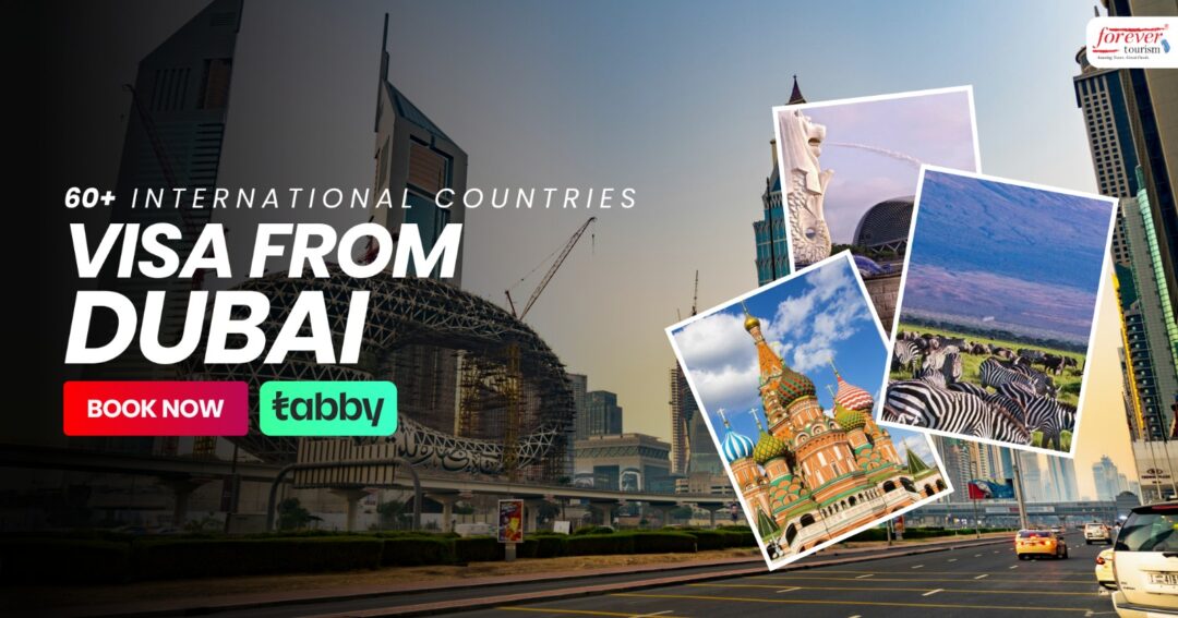 International Visa from Dubai