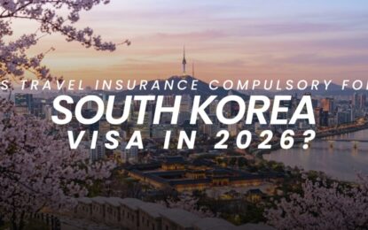 Is Travel Insurance compulsory for South Korea Visa in 2026? (Full Guide)