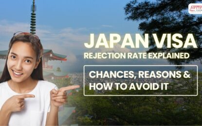 Japan Visa Rejection Rate Explained: Chances, Reasons & How to Avoid It