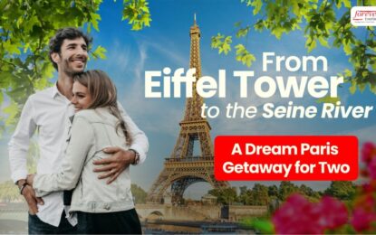 A Dream Paris Getaway for Two: From the Eiffel Tower to the Seine River