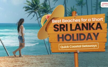 Best Beaches for a Short Sri Lanka Holiday: Quick Coastal Getaways