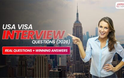 U.S. Visa Interview Questions (2026) – Real Questions + Winning Answers