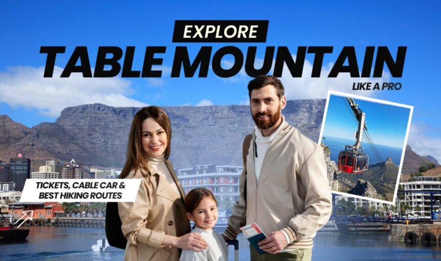 Explore Table Mountain Like a Pro: Tickets, Cable Car & Best Hiking Routes
