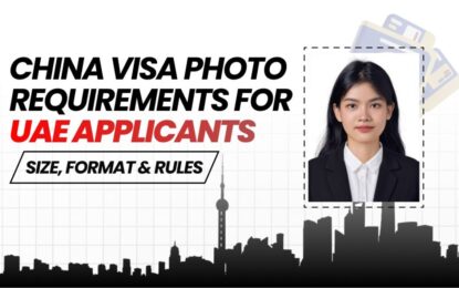 China Visa Photo Requirements for UAE Applicants (Size, Format & Rules)