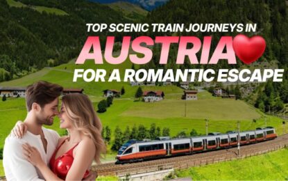 Top Scenic Train Journeys in Austria for a Romantic Escape