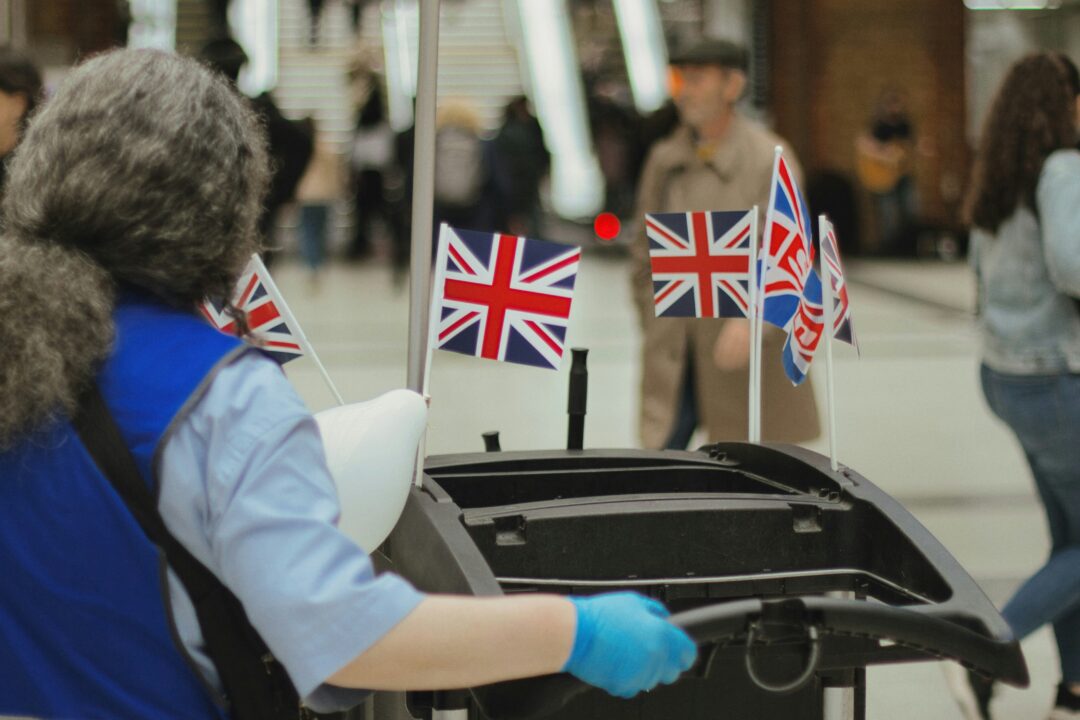 UK flag in an office - find out why UK visa gets rejected