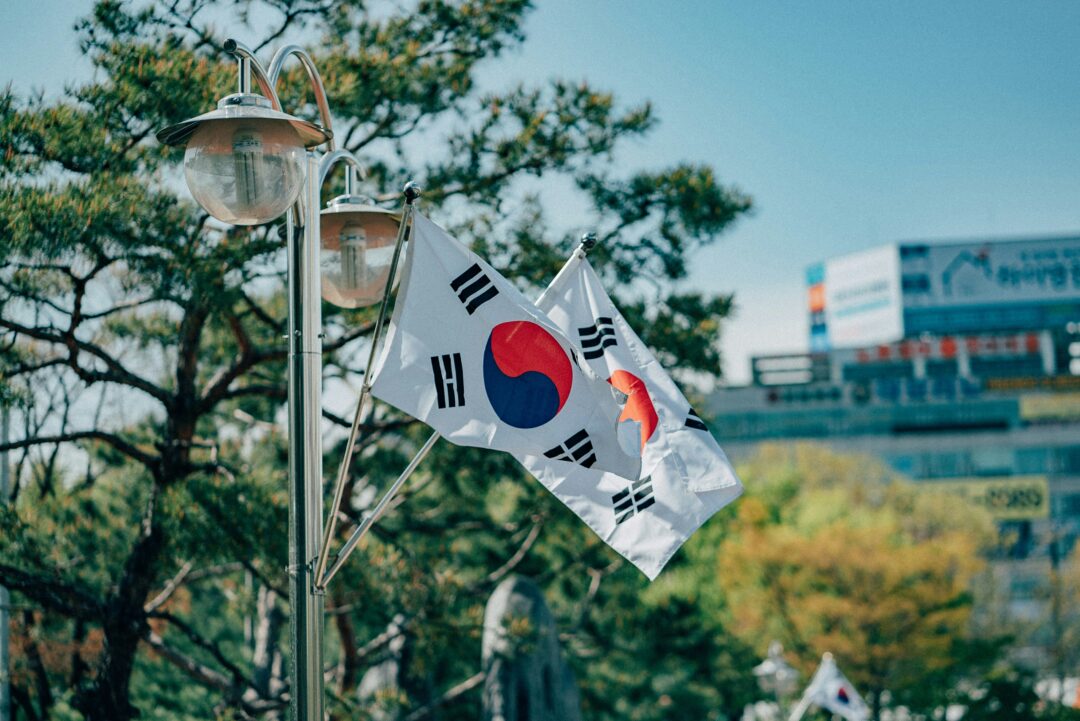 South Korea flag - South Korea Visa from Dubai