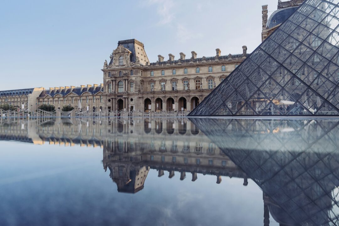 Louvre Museum, Paris - Trip to France
