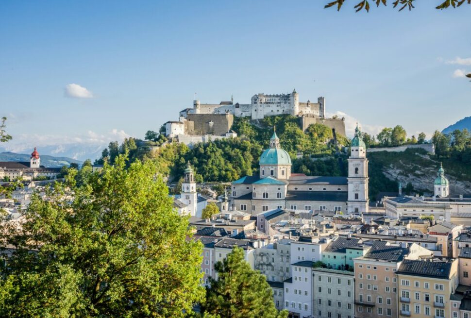 Salzburg in summer