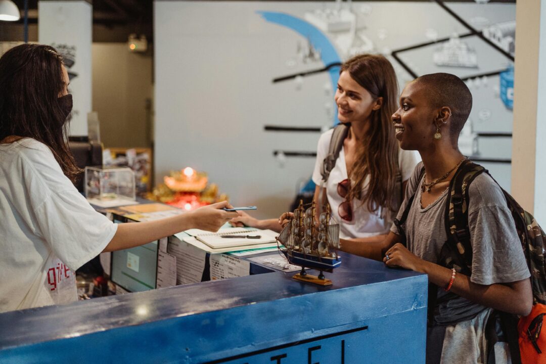 Tourists are taking help from a local travel expert in Dubai