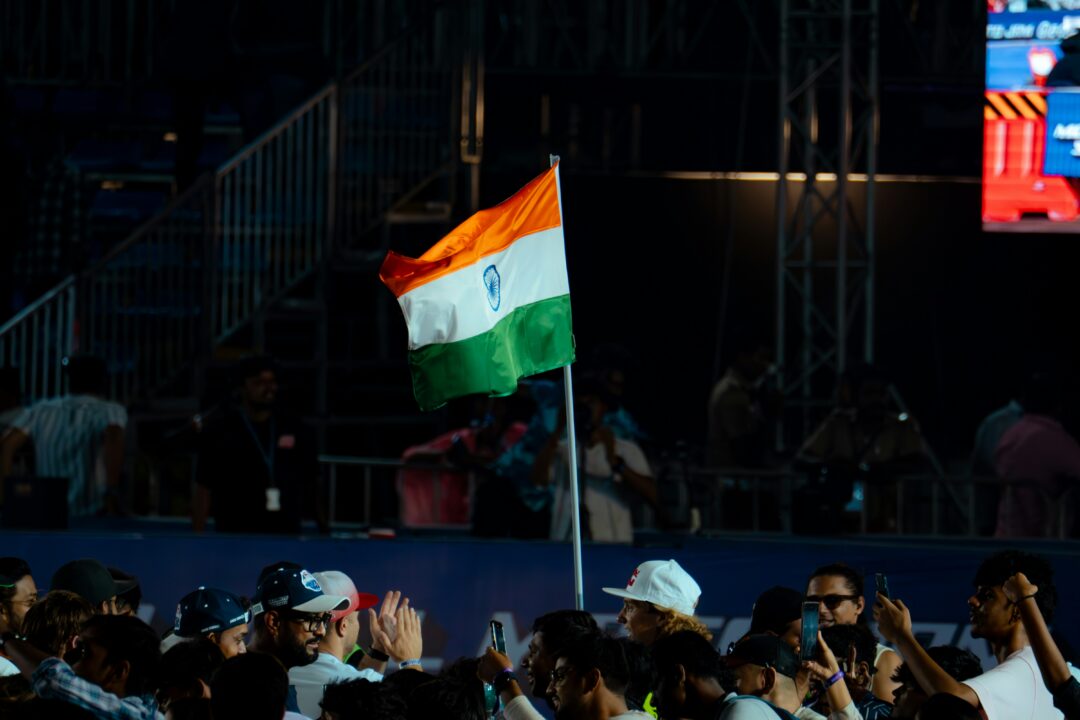 People are hoisting Indian Flag