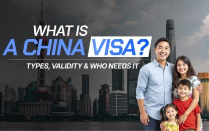 What is a China Visa? Types, Validity & Who needs It
