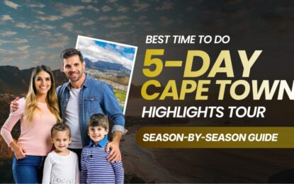 Best Time to Do a 5-Day Cape Town Highlights Tour (Season-by-Season Guide)