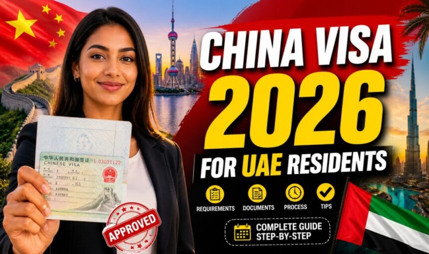 China Visa for UAE Residents: 2026 Guide You Can’t Miss