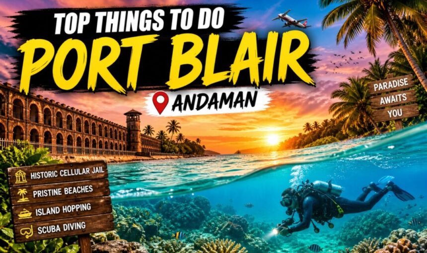 Top Things to Do in Port Blair: Culture, History & Adventure
