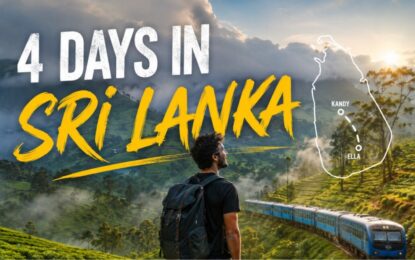 Solo Travel in Sri Lanka: 4 Days in Kandy, Nuwara Eliya & Colombo