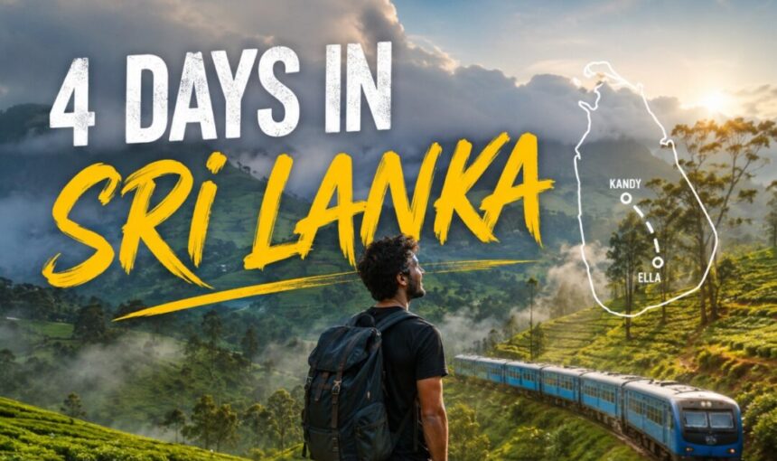 Solo Travel in Sri Lanka: 4 Days in Kandy, Nuwara Eliya & Colombo