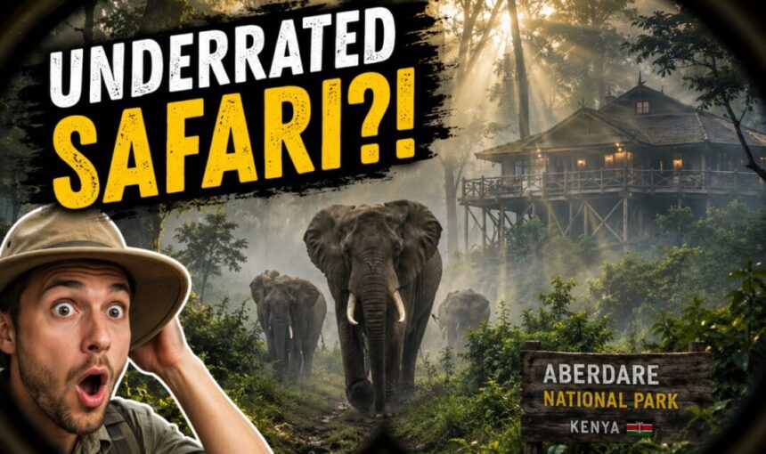 Aberdare National Park: Discover Kenya’s Most Underrated Safari Escape