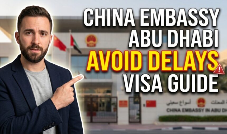 China Embassy Abu Dhabi: Avoid Delays with This Complete Visa Guide