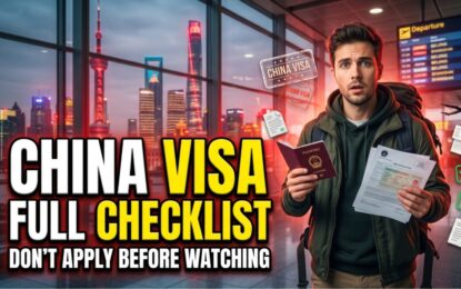 China Visa Application Checklist: Everything You Need Before Applying
