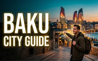 Baku City Tour Guide: Old City, Flame Towers & Hidden Gems Explained