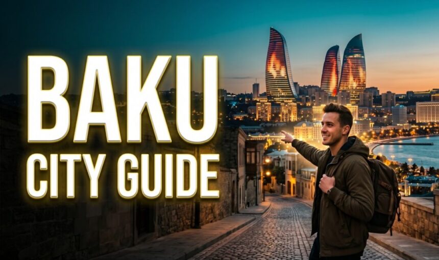 Baku City Tour Guide: Old City, Flame Towers & Hidden Gems Explained