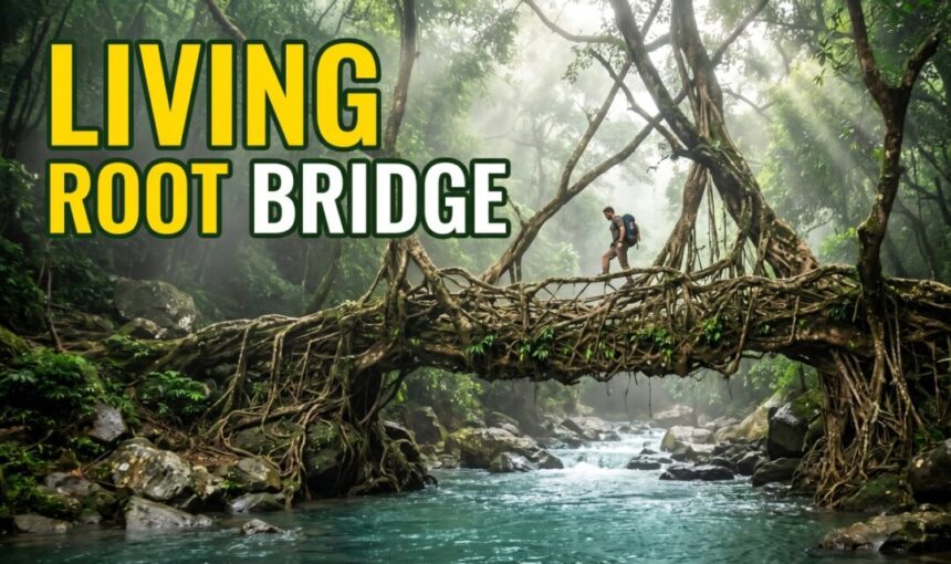 Living Root Bridge Meghalaya: Complete Travel & Trekking Guide