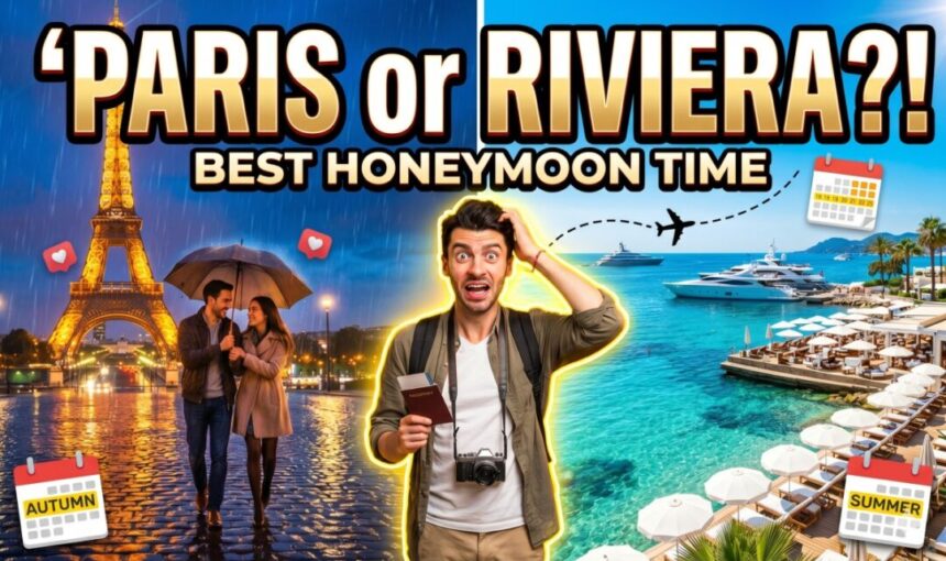 Best Time to Visit France for Honeymoon: Paris vs French Riviera
