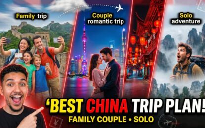 Best China Holidays Itinerary Ideas for Families, Couples & Solo Trips