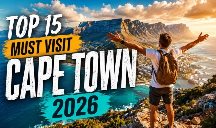 Top 15 Cape Town Tourist Attractions You Must Visit in 2026