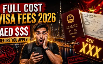 China Visa Dubai Fees Explained: Full Cost Breakdown for 2026