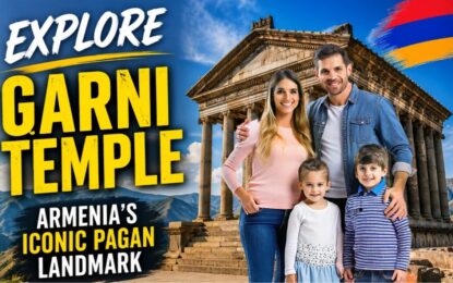 Explore Garni Temple: Armenia’s Iconic Pagan Landmark