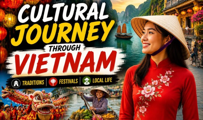 Cultural Journey Through Vietnam: Traditions, Festivals, and Local Life
