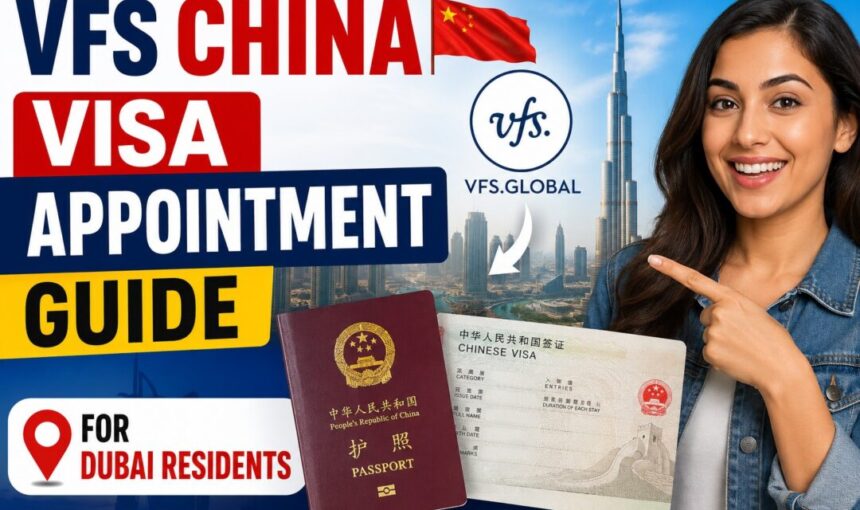 VFS China Visa Appointment Guide for Dubai Residents