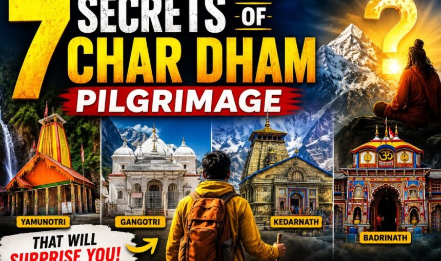 7 Secrets of Char Dham Pilgrimage That Will Surprise You