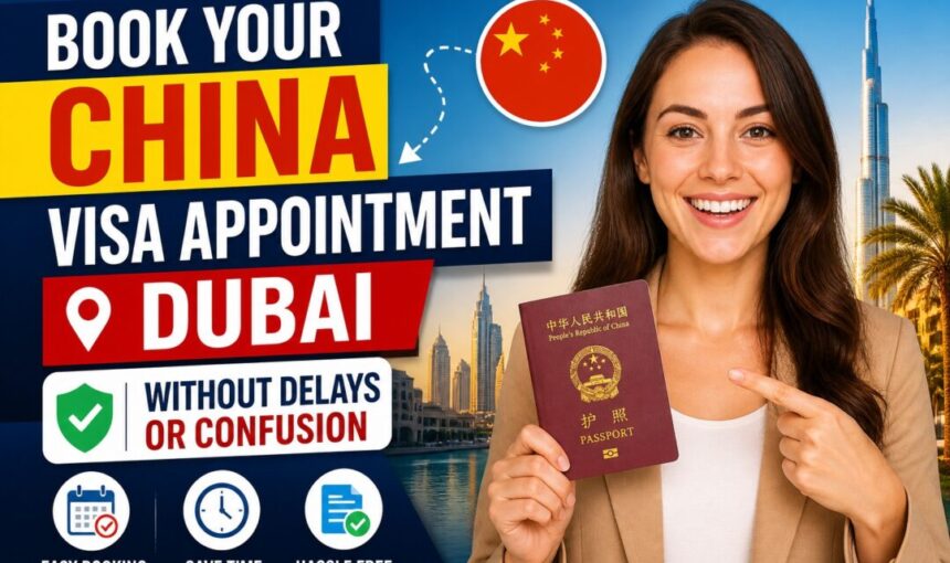 Book Your China visa appointment Dubai Without Delays or Confusion