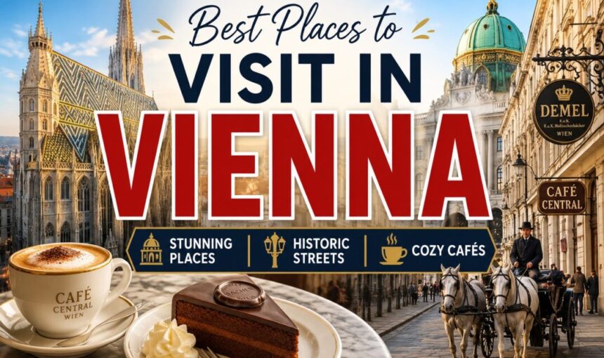 Best Places to Visit in Vienna: Stunning Places, Historic Streets & Cozy Cafés